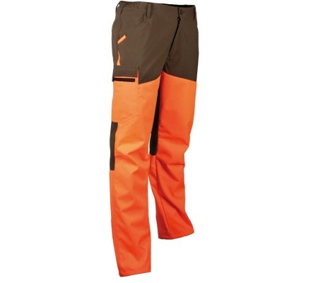 Pantalon anti-ronce renforcé Resist orange Treeland