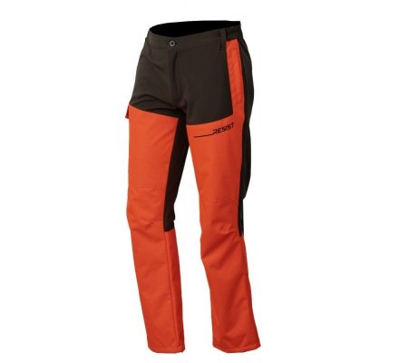 Pantalon anti-ronce renforcé Resist orange TREELAND