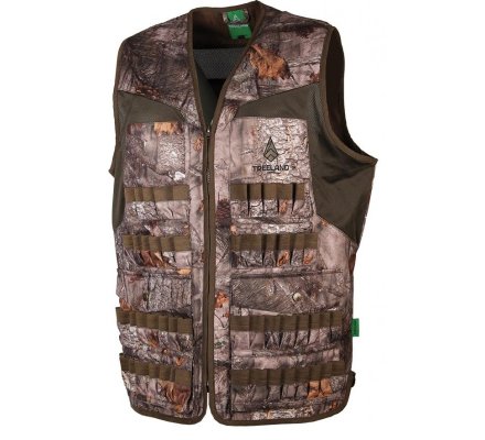 Gilet de chasse multitubes camo forest TREELAND