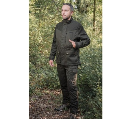 Veste chaude kaki TREELAND 