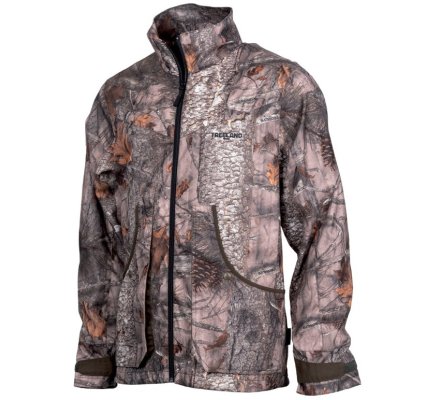 Veste ouverture de chasse camouflage forêt TREELAND 