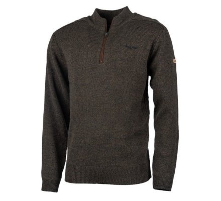Pull col zippé TREELAND