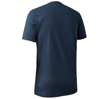 Tee-shirt à manches courtes bleu Nolan DEERHUNTER