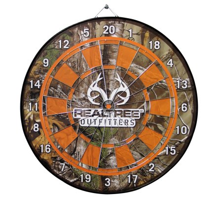 Jeu de fléchettes Realtree réversible