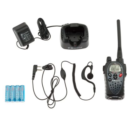 Talkie Walkie MIDLAND G9 PRO avec kit oreillette