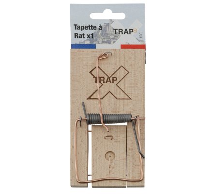 Tapette à rat en bois
