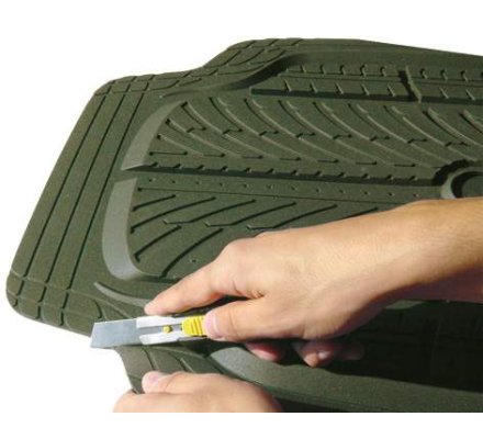 Tapis de protection kaki sanglier