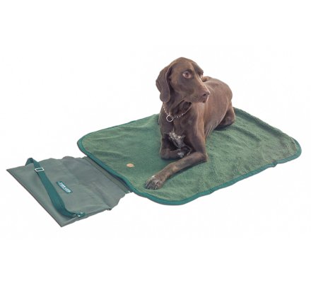 Tapis de voyage pour chien 