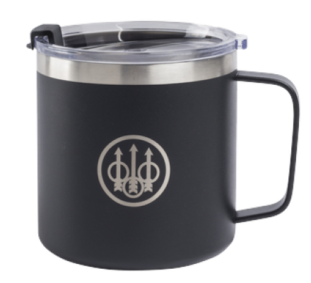 Tassé avec couvercle noir 475ml BERETTA