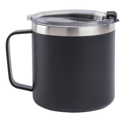 Tassé avec couvercle noir 475ml BERETTA