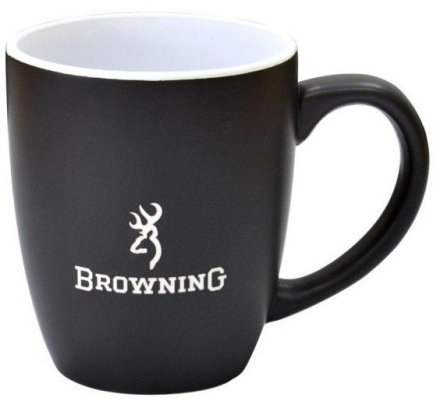 Tasse à café noir BROWNING