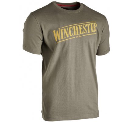 Tee-shirt à manches courtes Sunray kaki Winchester