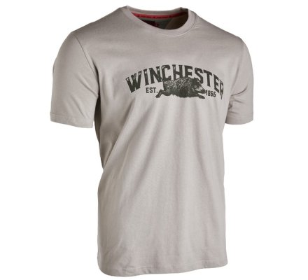 Tee-shirt à manches courtes Vermont gris Winchester