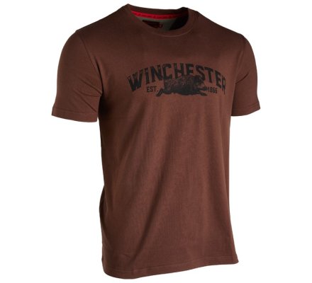 Tee-shirt à manches courtes Vermont marron Winchester