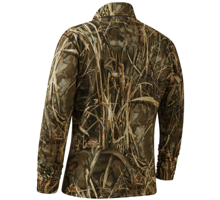 Tee shirt manches longues Game camo roseaux DEERHUNTER