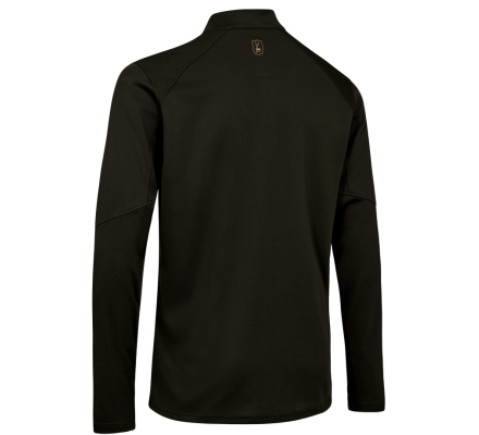 Tee-shirt zippé manches longues Climate technologie 37.5 DEERHUNTER