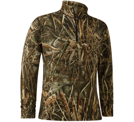 Tee shirt manches longues Game camo roseaux DEERHUNTER