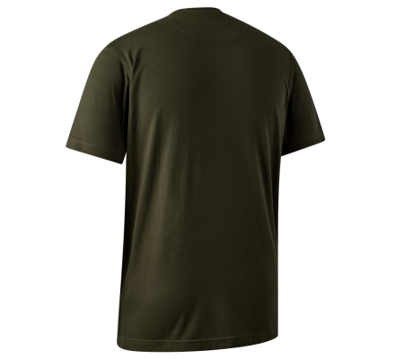 Tee-shirt Jubilee kaki DEERHUNTER