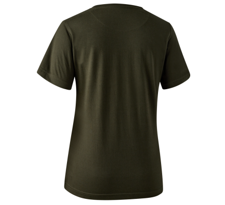 Tee-shirt femme Jubilee kaki DEERHUNTER