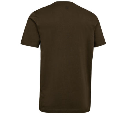 Tee-shirt 'the big five' manches courtes kaki DEERHUNTER