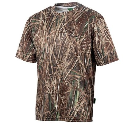 Tee-shirt enfant camo roseaux TREELAND