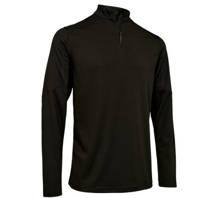 Tee-shirt zippé manches longues Climate technologie 37.5 DEERHUNTER