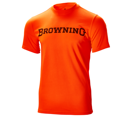 Tee-shirt orange Blaze Teamspirit BROWNING