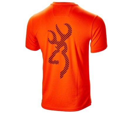 Tee-shirt orange Blaze Teamspirit BROWNING