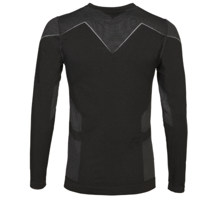 Tee-shirt thermique Thermo Pulse noir PRO HUNT