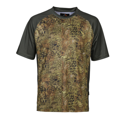 Tee-shirt à manches courtes Snake Forest PRO HUNT