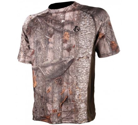 Tee-shirt camouflage bois 3DX SOMLYS