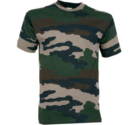Tee-shirt enfant camouflage PERCUSSION