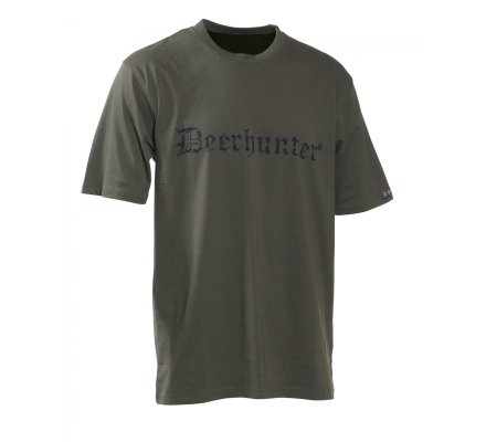 Tee-shirt à manches courtes Kaki Deerhunter