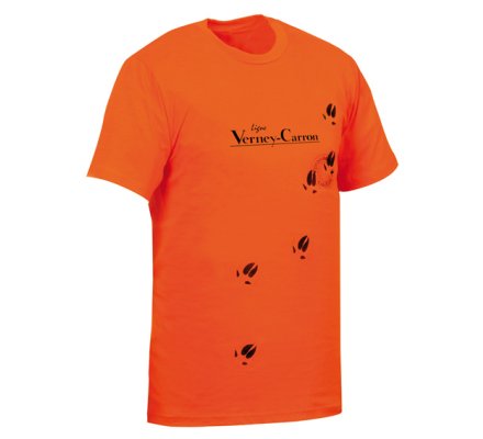 Tee-shirt traces de pattes Verney Carron