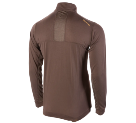 Tee-shirt léger début de saison marron BROWNING