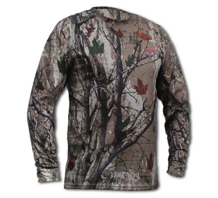 Tee shirt manches longues Tracker Blast 3D