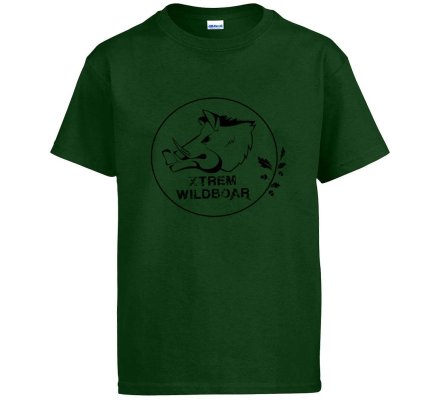 Tee-shirt enfant Xtrem Wildboar kaki