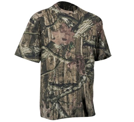 Tee-Shirt manches courtes Mossy Oak Break Up Infinity 