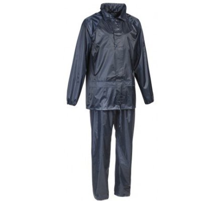 Tenue de pluie bleu PERCUSSION
