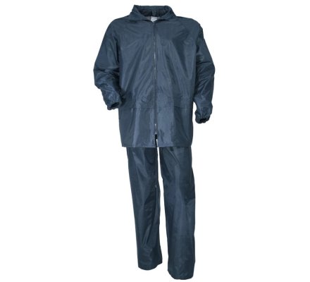 Tenue de pluie bleu PERCUSSION