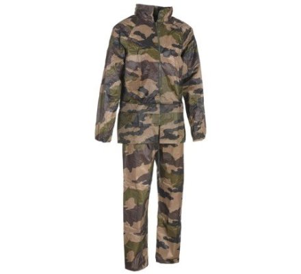 Tenue de pluie camouflage PERCUSSION