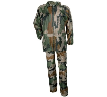 Tenue de pluie camouflage PERCUSSION