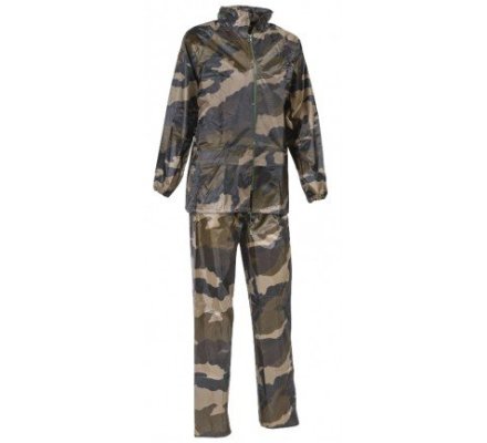 Tenue de pluie enfant camouflage PERCUSSION