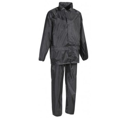 Tenue de pluie noir PERCUSSION