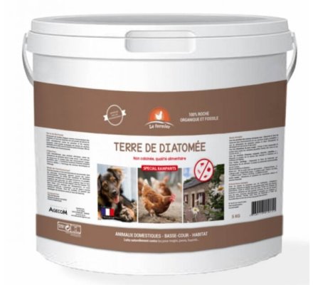 Terre de diatomée 5kg LE FERMIER