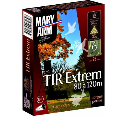 Cartouche Tir Extrem 35 cal 12 Mary Arm
