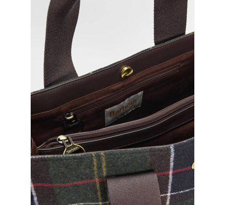 Sac Turnberry tartan classique BARBOUR
