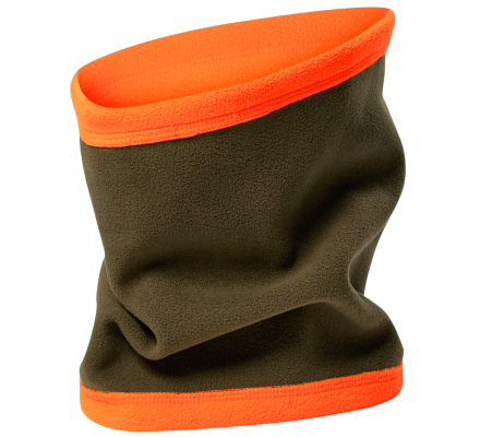 Tour de cou polaire orange réversible DEERHUNTER