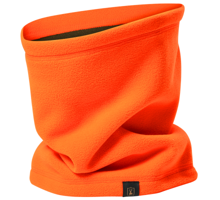 Tour de cou polaire orange réversible DEERHUNTER