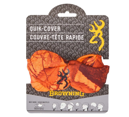 Tour de cou beanie Quick Cover realtree blaze BROWNING  